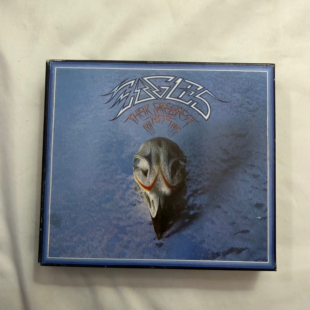 Eagles Greatest Hits Volume 1 & 2 CD Box Set 1971-1975 Hotel California Rock